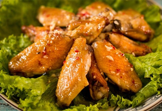 Món ngon mỗi ngày với chuyên mục cánh gà chiên nước mắm