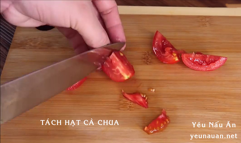 cách làm tương ớt tách cà chua