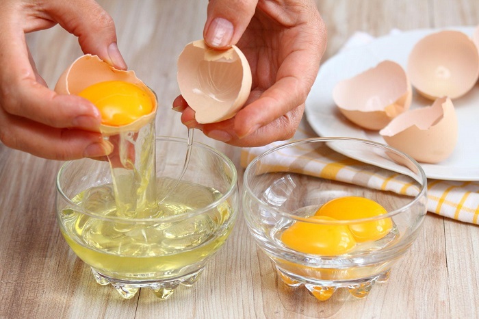 cách làm giảm độ mặn của thức ăn bằng trứng gà