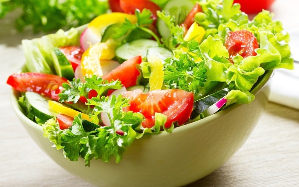 salad rau củ quả