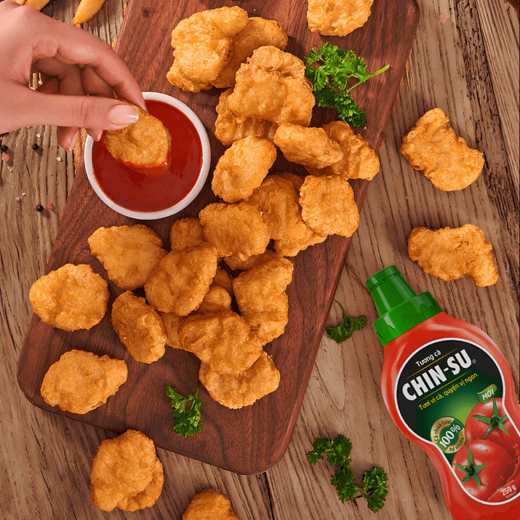 Tương cà CHIN-SU dùng để chấm