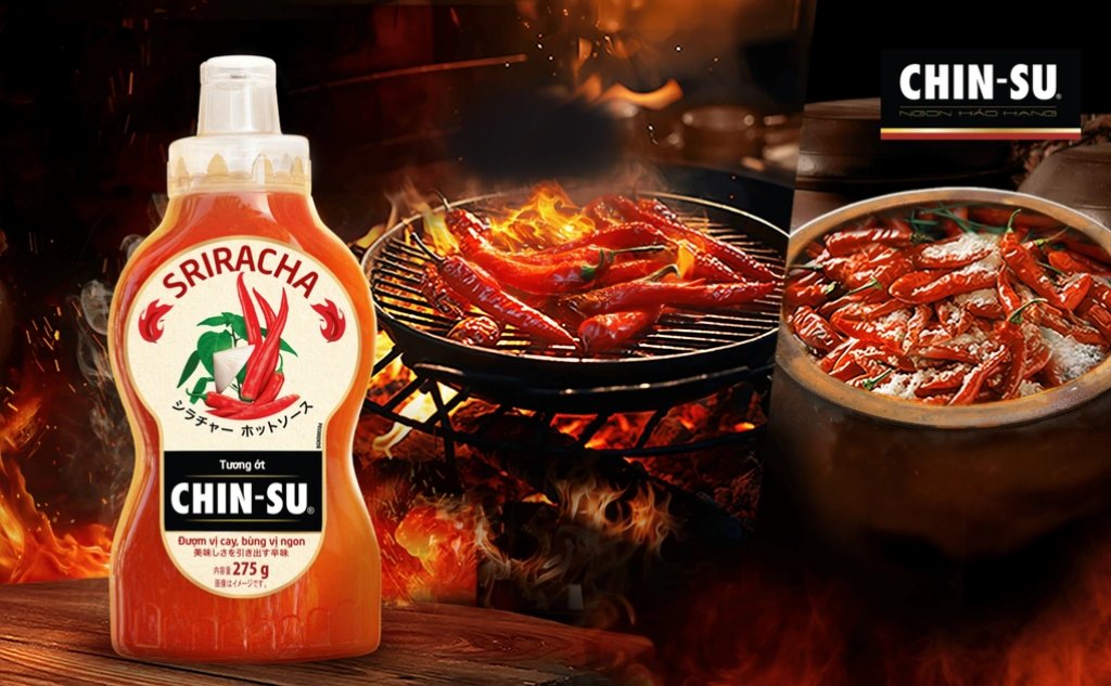 Tương ớt CHIN-SU Sriracha
