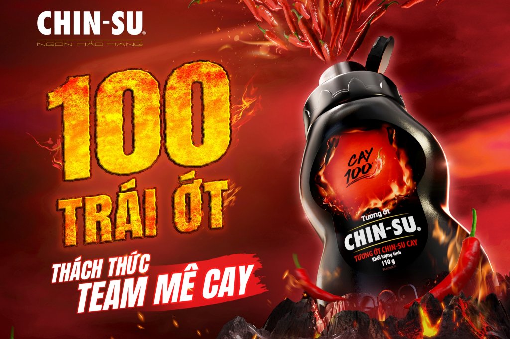 Tương ớt CHIN-SU cay 100