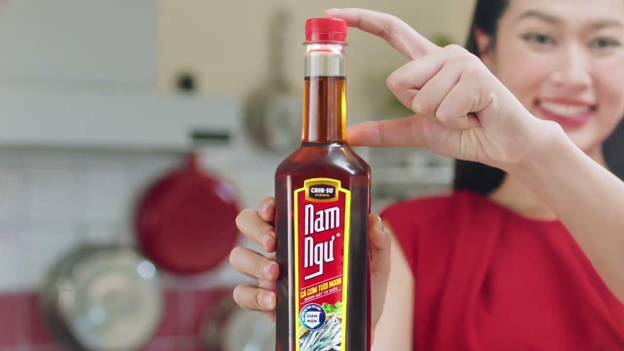 Phân biệt nước mắm Nam Ngư thật giả với đặc điểm bên ngoài chai