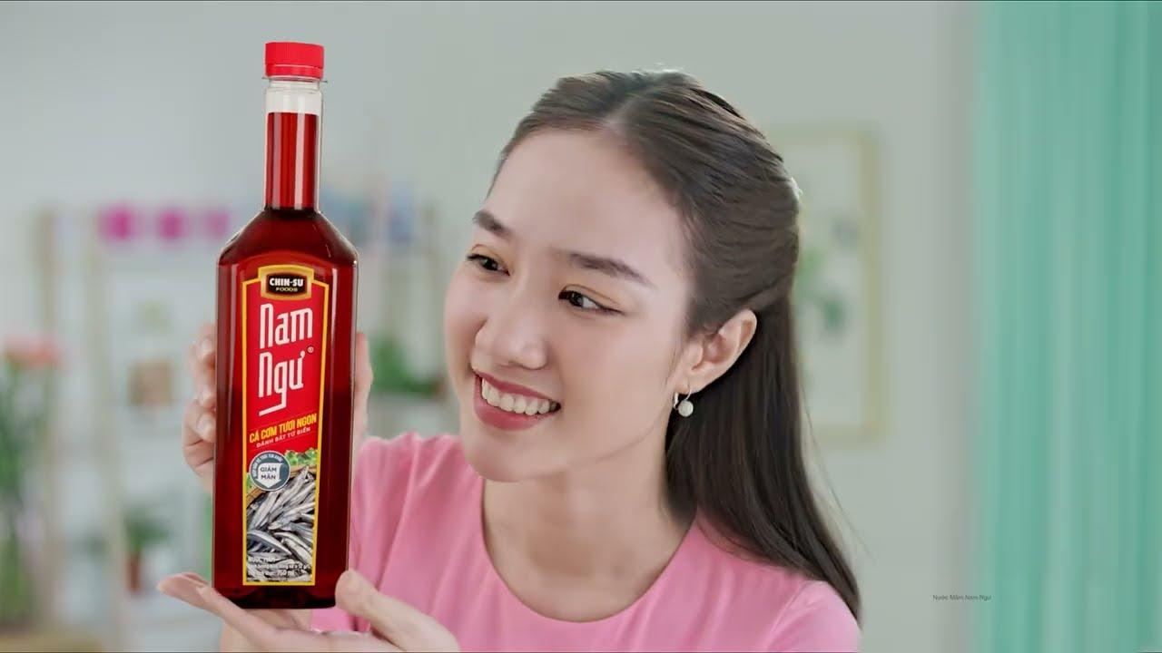 Nam Ngư nước mắm Cá Cơm Tươi dung tích 500ml và 750ml
