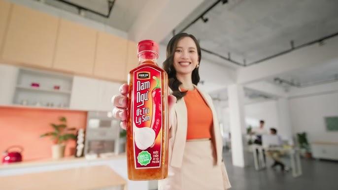 Nước mắm Nam Ngư Tỏi Ớt Lý Sơn vị mặn ngọt chua cay hấp dẫn