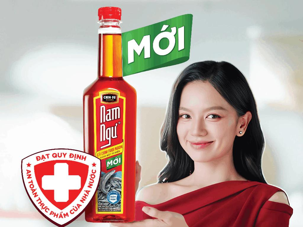 Nam Ngư chai thủy tinh là món quà biếu tặng ý nghĩa