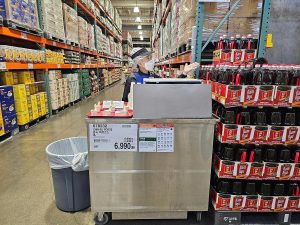 Nước mắm Nam Ngư xuất hiện tại hệ thống Costco Hàn Quốc