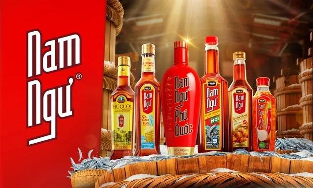 Nước mắm Nam Ngư đa dạng độ đạm